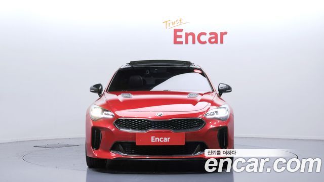 Kia Stinger 2.0 Turbo AWD Platinum — пробег 89 036 км — фото 3 из 5