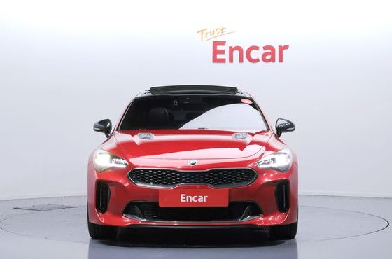 Kia Stinger 2.0 Turbo AWD Platinum — пробег 89 036 км — фото 3 из 5
