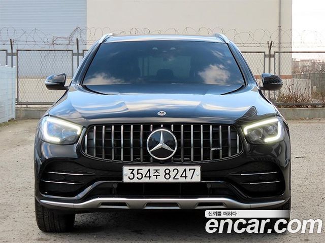 Mercedes-Benz GLC-Class из Кореи Encar