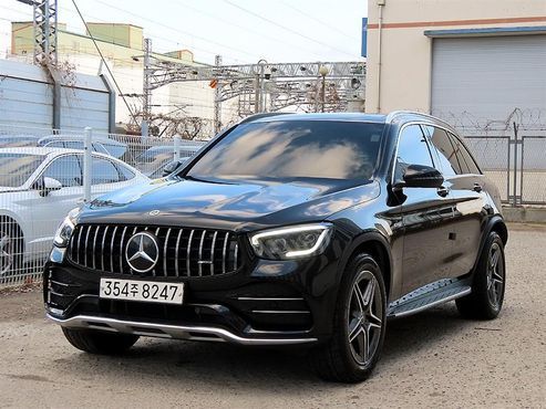 Mercedes-Benz GLC-Class AMG GLC43 4MATIC — пробег 51 442 км — фото 2 из 5
