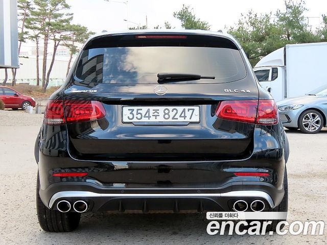 Mercedes-Benz GLC-Class из Кореи Encar