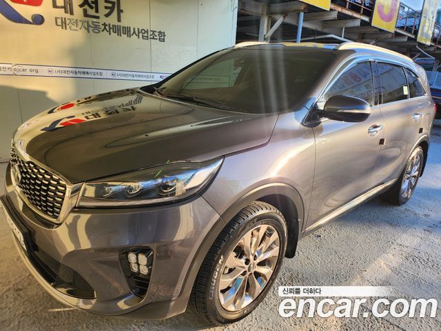 Kia Sorento из Кореи Encar