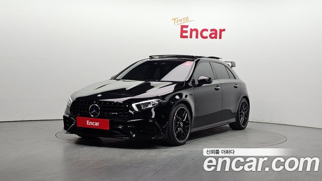 Mercedes-Benz A-Class из Кореи Encar