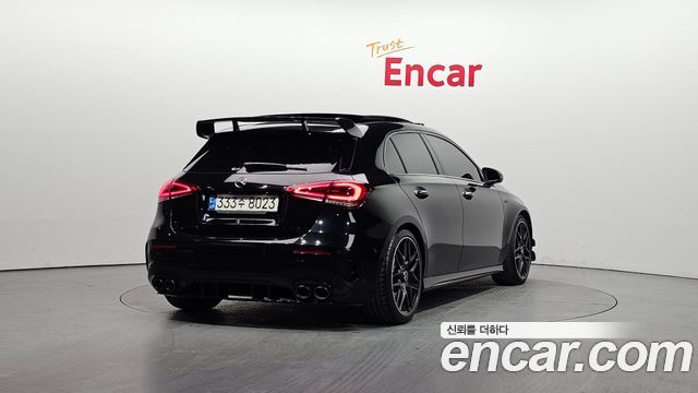 Mercedes-Benz A-Class из Кореи Encar