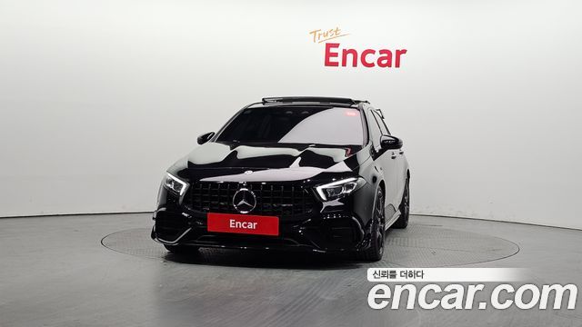 Mercedes-Benz A-Class из Кореи Encar