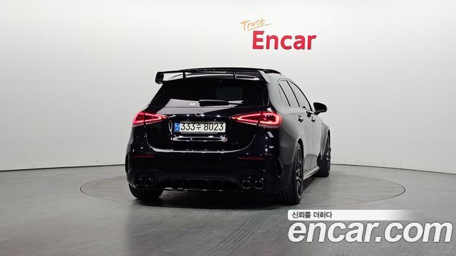 Mercedes-Benz A-Class из Кореи Encar