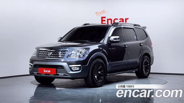 Kia Mohave из Кореи Encar