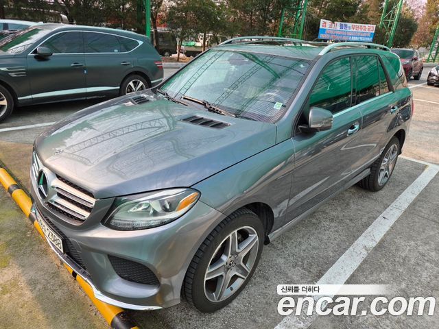 Mercedes-Benz GLE-Class GLE350 — пробег 47 000 км — фото 1 из 5
