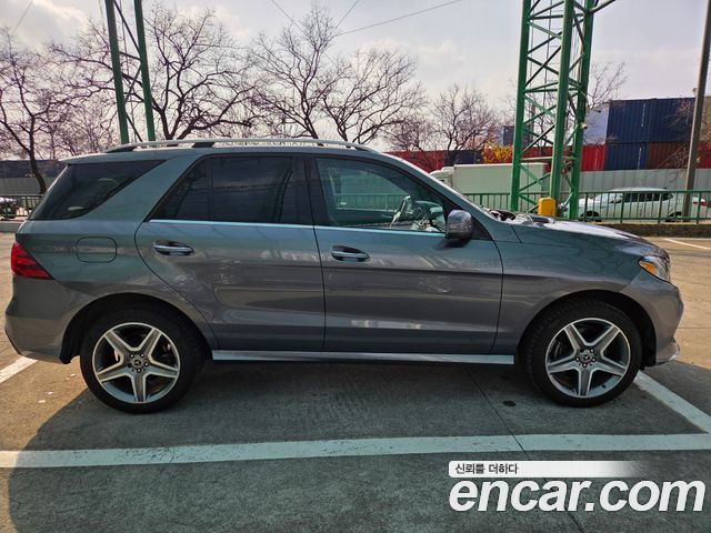 Mercedes-Benz GLE-Class GLE350 — пробег 47 000 км — фото 5 из 5