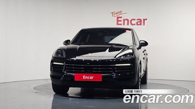 Porsche Cayenne из Кореи Encar