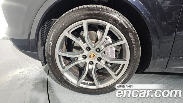 Porsche Cayenne из Кореи Encar