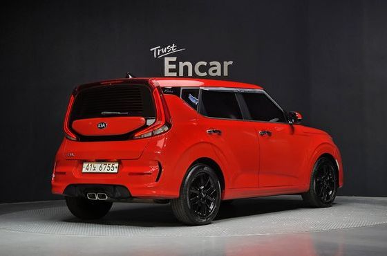Kia Soul 1.6 T-GDI Noblesse — пробег 107 574 км — фото 2 из 5