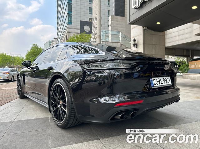 Porsche Panamera 4.0 GTS — пробег 26 300 км — фото 2 из 5