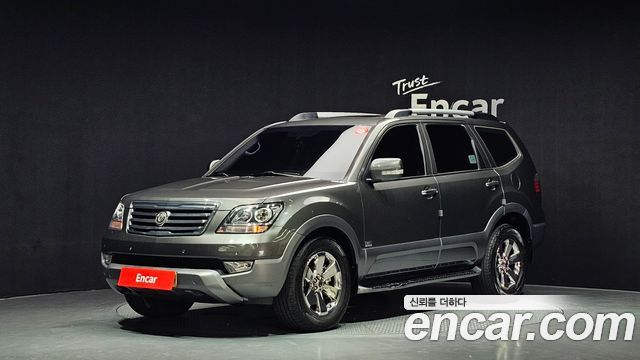 Kia Mohave из Кореи Encar