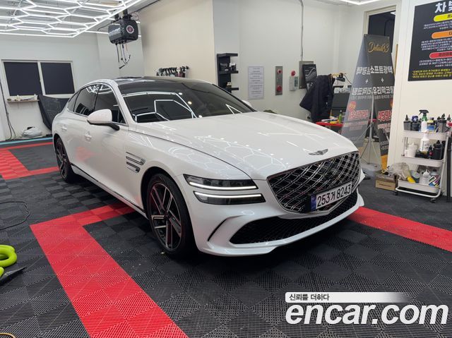 Genesis G80 Gasoline 2.5 Turbo AWD — пробег 44 000 км — фото 2 из 5