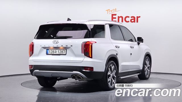 Hyundai Palisade из Кореи Encar