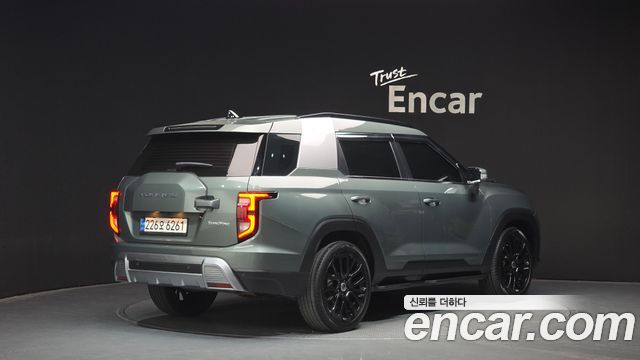 Ssangyong Torres из Кореи Encar
