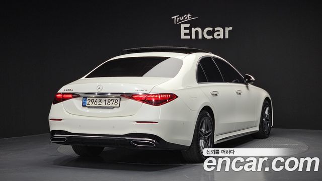 Mercedes-Benz S-Class S400 d 4MATIC — пробег 176 827 км — фото 2 из 5
