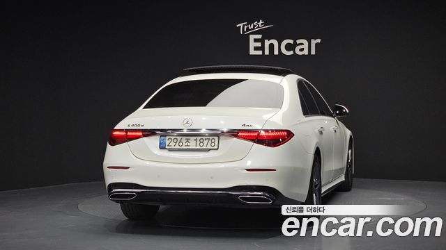 Mercedes-Benz S-Class S400 d 4MATIC — пробег 176 827 км — фото 4 из 5