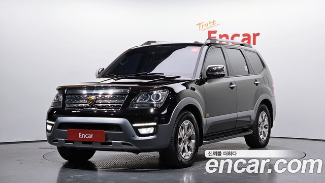 Kia Mohave из Кореи Encar