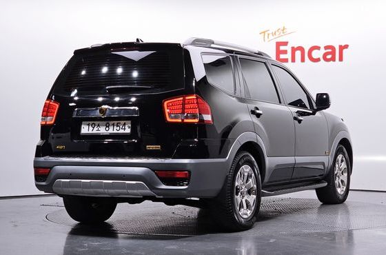 Kia Mohave Diesel 3.0 4WD President — пробег 127 913 км — фото 2 из 5