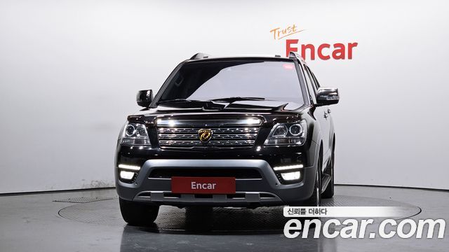 Kia Mohave из Кореи Encar