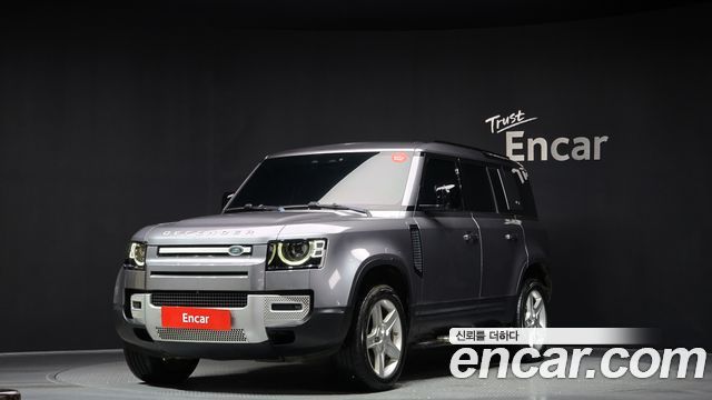 Land Rover Defender из Кореи Encar