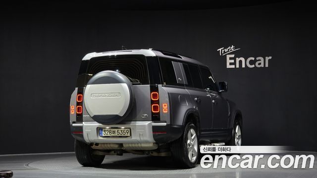 Land Rover Defender из Кореи Encar