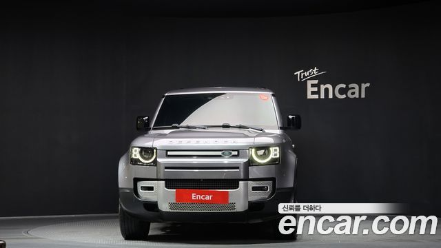 Land Rover Defender из Кореи Encar