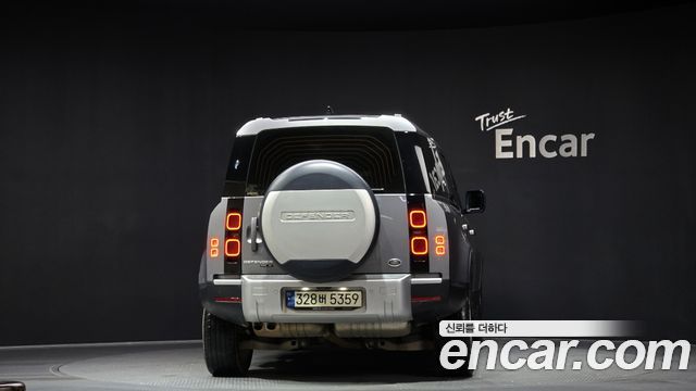 Land Rover Defender из Кореи Encar