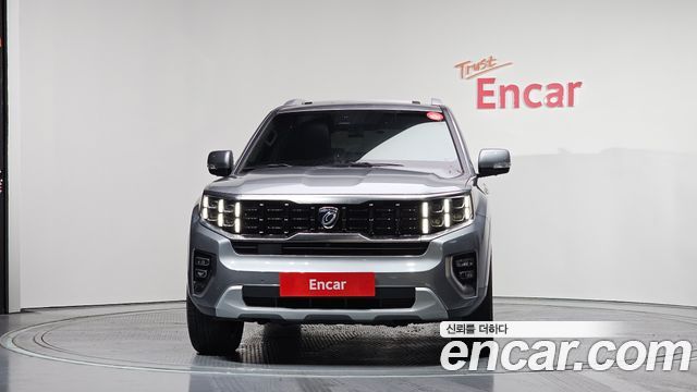Kia Mohave Diesel 3.0 4WD 7-Seater Masters — пробег 61 668 км — фото 3 из 5