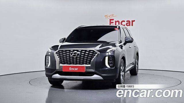 Hyundai Palisade Diesel 2.2 4WD Prestige — пробег 154 137 км — фото 3 из 5