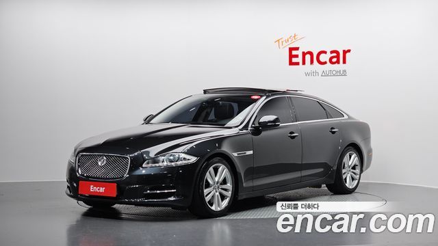 Jaguar XJ 5.0 Premium Luxury LWB X351 — пробег 94 736 км — фото 1 из 5