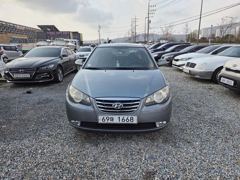 Hyundai AVANTE 1.6 VVT E16 DELUXE — пробег 146 619 км — фото 1 из 5