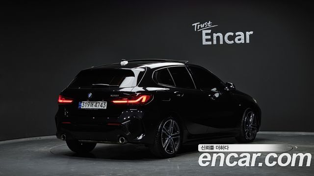 BMW 1-Series из Кореи Encar