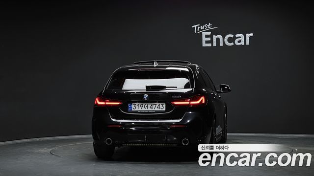 BMW 1-Series из Кореи Encar