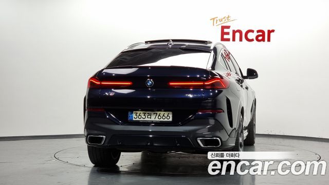 BMW X6 из Кореи Encar