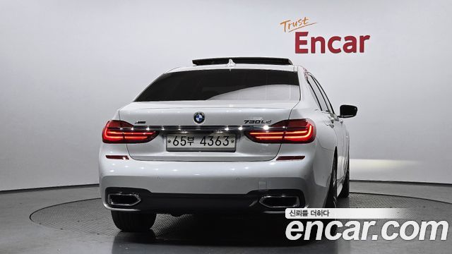 BMW 7-Series из Кореи Encar