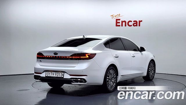 Kia K7 из Кореи Encar