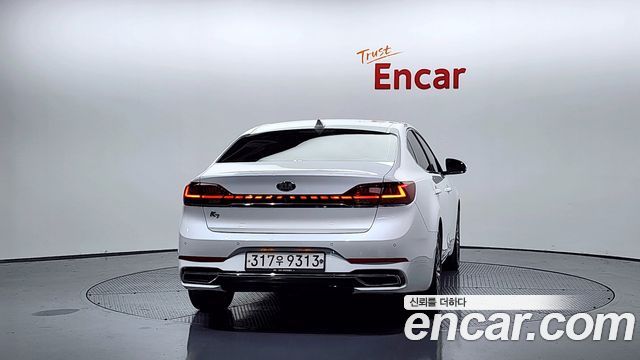 Kia K7 из Кореи Encar