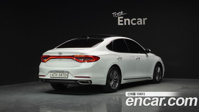 Hyundai Grandeur из Кореи Encar