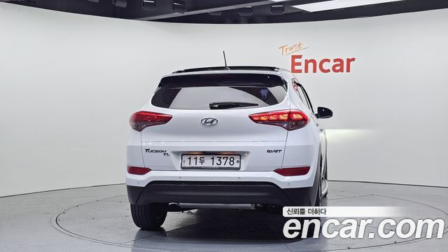 Hyundai Tucson из Кореи Encar