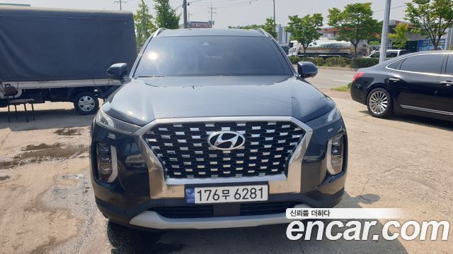 Hyundai Palisade из Кореи Encar