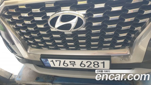 Hyundai Palisade из Кореи Encar