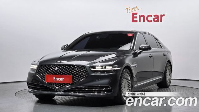 Genesis G90 из Кореи Encar