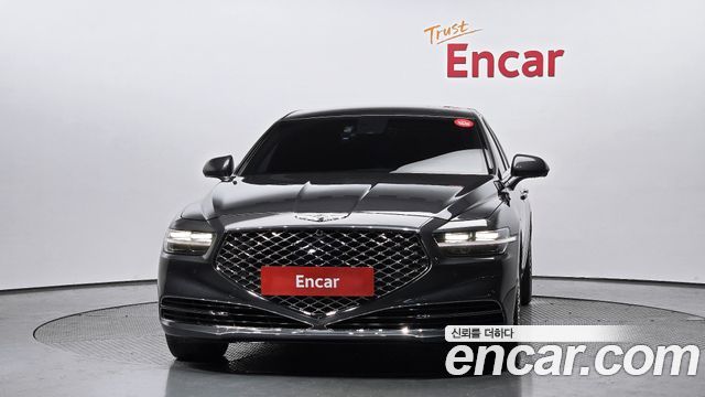 Genesis G90 из Кореи Encar