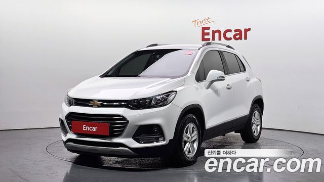 Chevrolet (Daewoo) Trax из Кореи Encar
