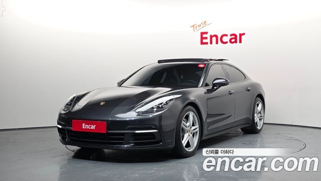 Porsche Panamera из Кореи Encar
