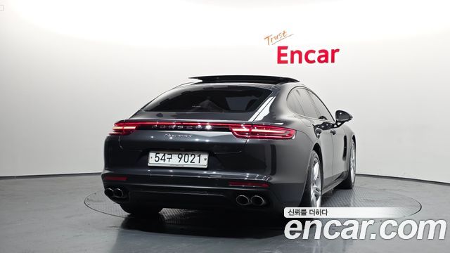 Porsche Panamera из Кореи Encar