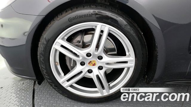 Porsche Panamera из Кореи Encar